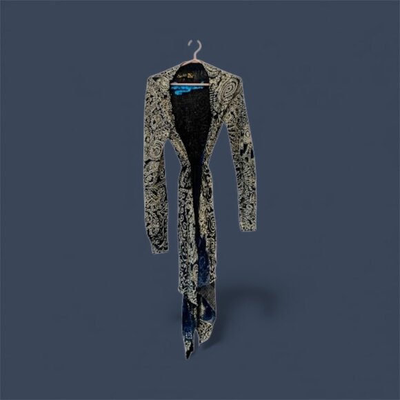 Desigual longline cardigan - Picture 3 of 6